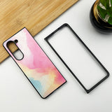 Samsung Galaxy Z Fold 5 Water Marble Printed Designer Case Cover