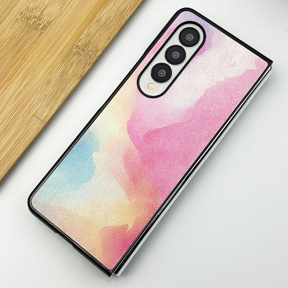 Samsung Galaxy Z Fold 4 Water Marble Printed Designer Case Cover