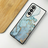 Samsung Galaxy Z Fold 4 Water Marble Printed Designer Case Cover