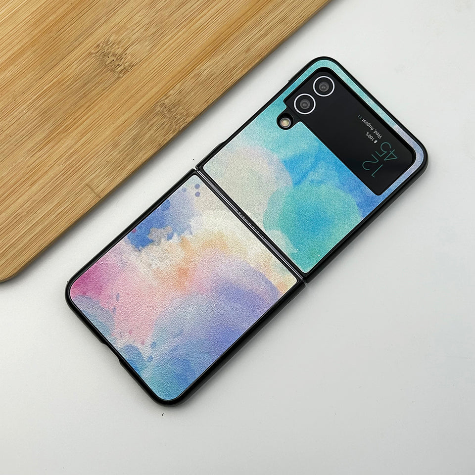 Samsung Galaxy Z Flip 4 Marble Printed Designer Case Cover