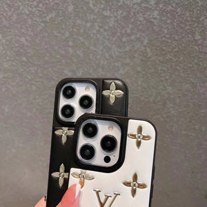 IPhone 12 Pro Max Case - LV Metal