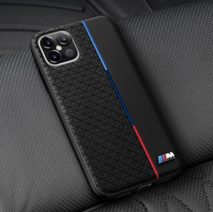 iPhone 15 Series Performance M Sports Car Dual Shade Case Cover