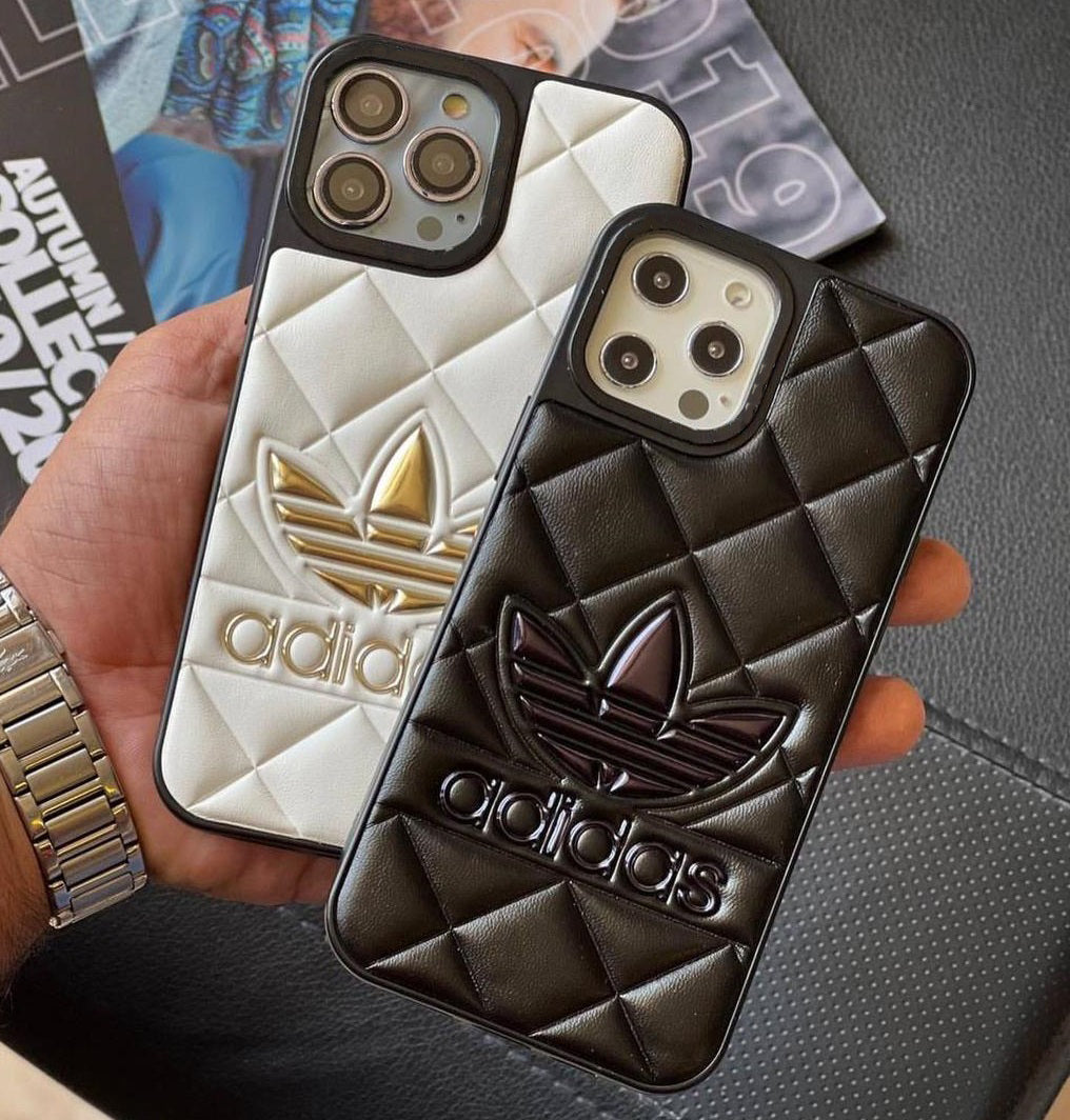 Adidas leather phone case shop