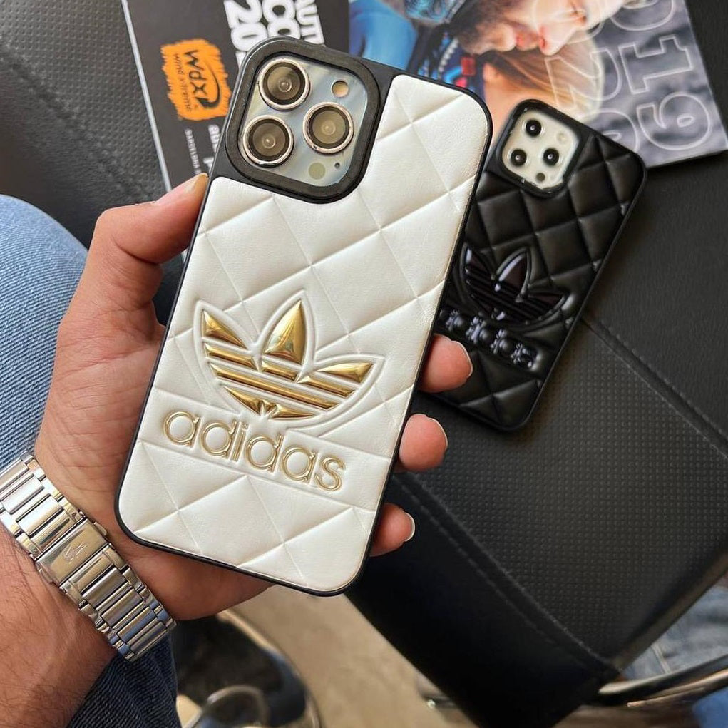 iPhone 14 Pro MaxiPhone 14 Pro Max Luxury Sport Brand Puffer Leather Case Cover Clearance Sale