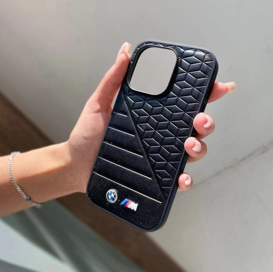 Bmw leather case discount