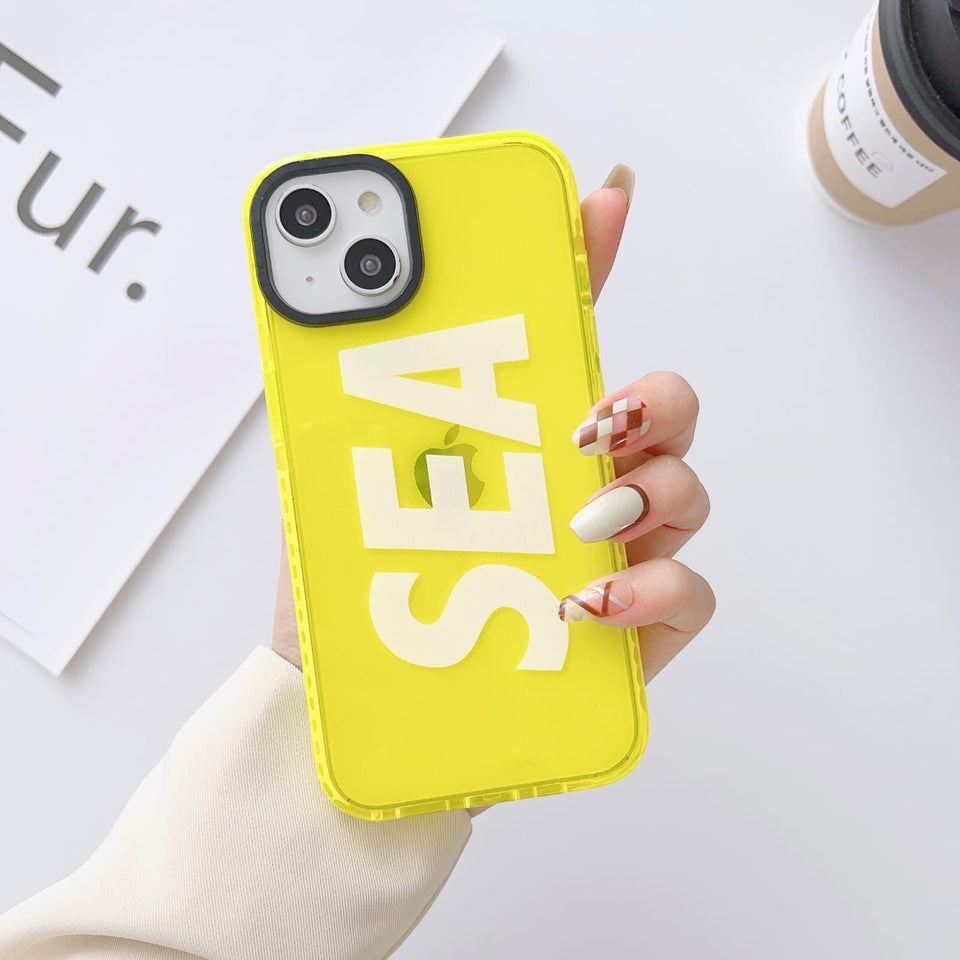 iPhone 12| 12 Pro Neon Sea Edition Case Cover Clearance Sale