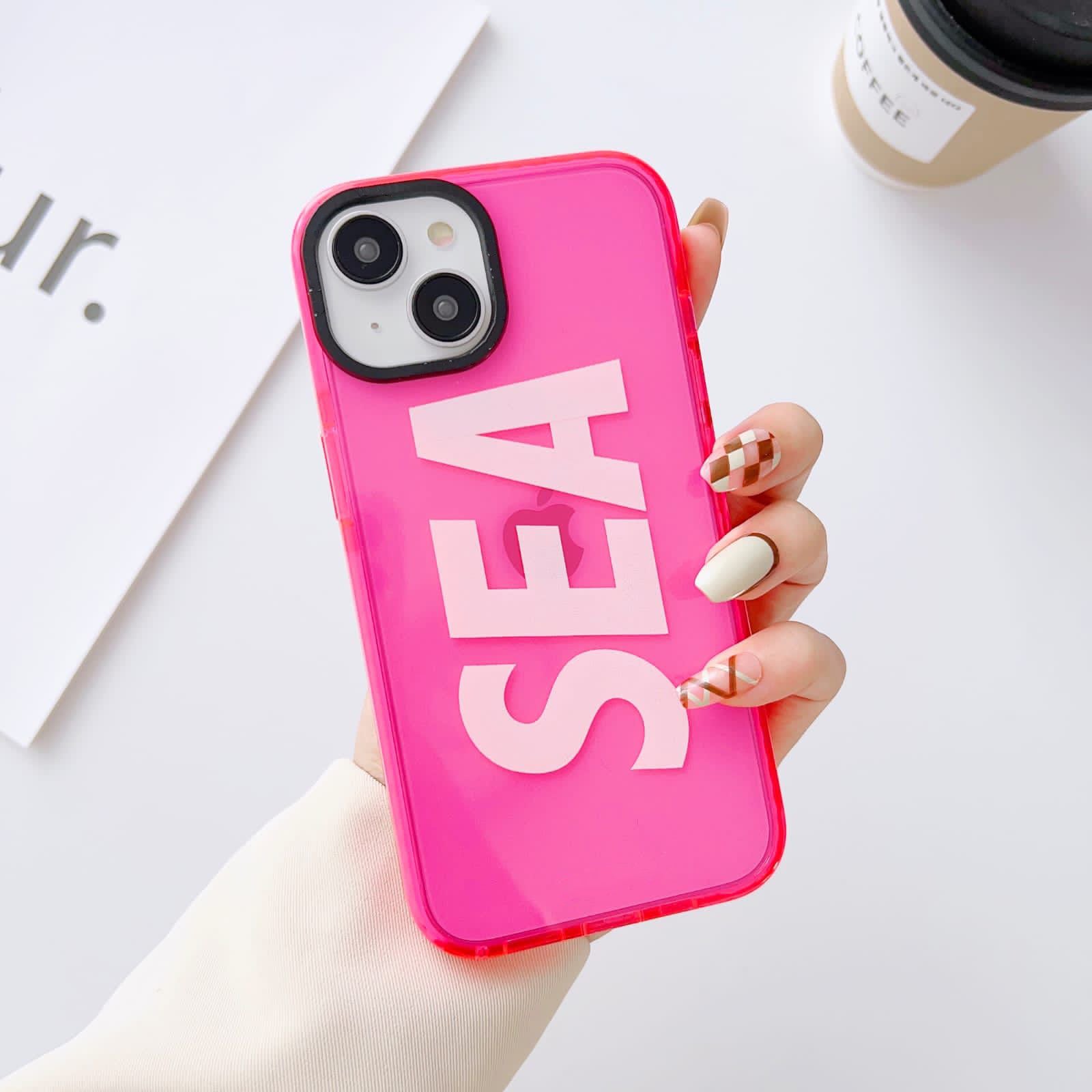 iPhone 12| 12 Pro Neon Sea Edition Case Cover Clearance Sale