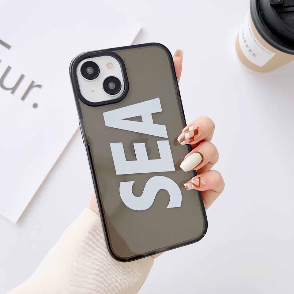 iPhone 12| 12 Pro Neon Sea Edition Case Cover Clearance Sale