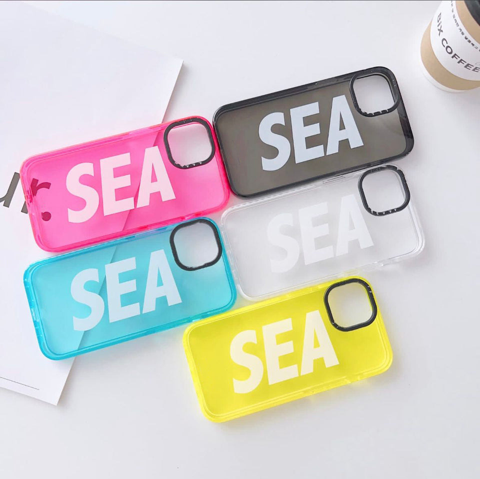 iPhone 12| 12 Pro Neon Sea Edition Case Cover Clearance Sale
