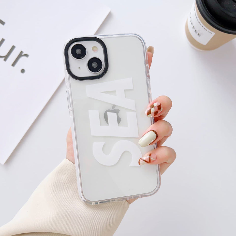 iPhone 12| 12 Pro Neon Sea Edition Case Cover Clearance Sale