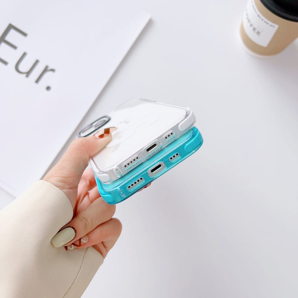 iPhone 12| 12 Pro Neon Sea Edition Case Cover Clearance Sale