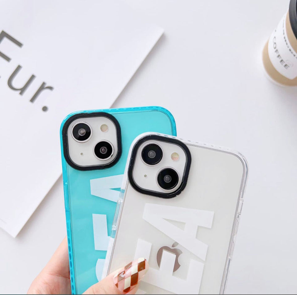 iPhone 12| 12 Pro Neon Sea Edition Case Cover Clearance Sale