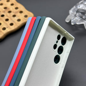 Samsung Galaxy S23 Ultra Soft Silicone Case Cover