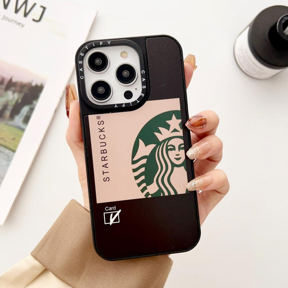 iPhone Luxury Brand Reflective Mirror Phone Case Clearance Sale