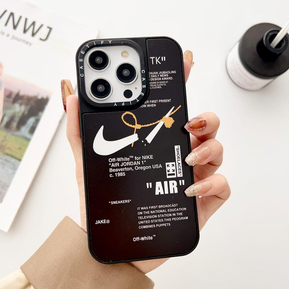 iPhone Luxury Brand Reflective Mirror Phone Case Clearance Sale