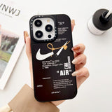 iPhone Luxury Brand Reflective Mirror Phone Case Clearance Sale