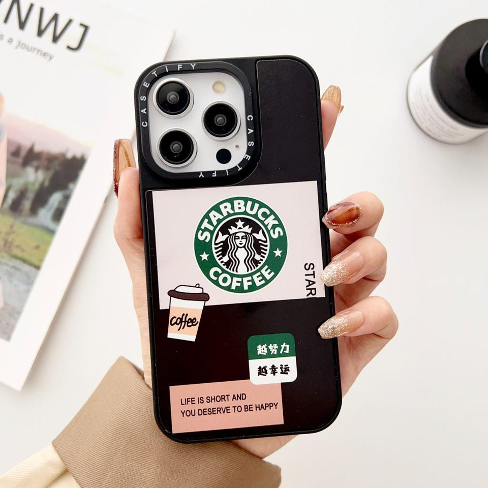 iPhone Luxury Brand Reflective Mirror Phone Case Clearance Sale