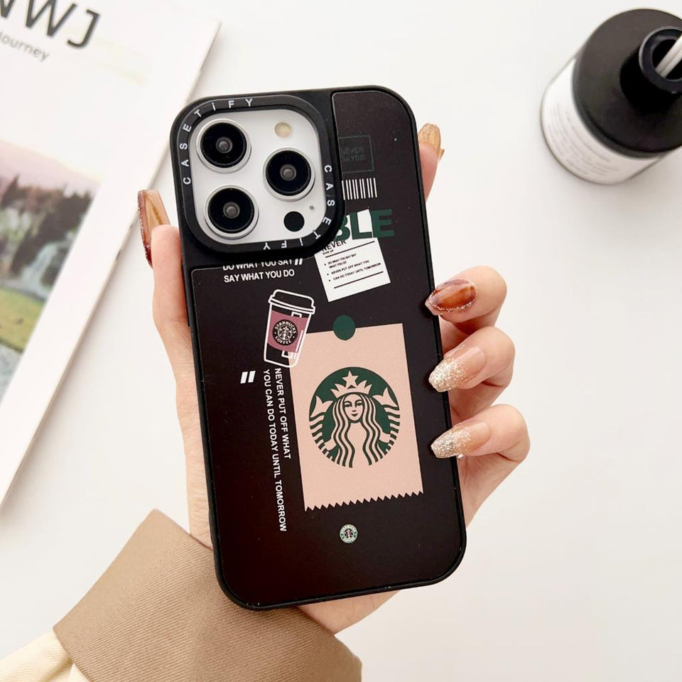 iPhone Luxury Brand Reflective Mirror Phone Case Clearance Sale