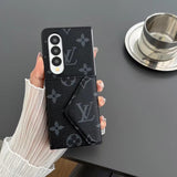 Samsung Galaxy Z Fold 4 Luxury Leather Cardholder Case Cover