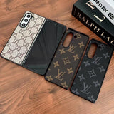 Samsung Galaxy Z Fold 5 Luxury Leather Case Cover