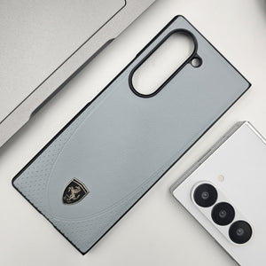 Samsung Galaxy Fold 6 Sports Car FR Dotted Design Case