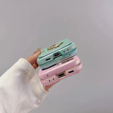 Samsung Galaxy Z Flip 6 CD Pearl Cardholder Puffer Case