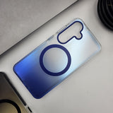 Dual Tone Matte MagSafe Case for Samsung Galaxy S24 | Anti-Yellowing | Sleek Luxury Cover