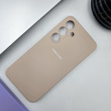 Samsung Galaxy S25 Liquid Silicone Case Cover (Fits only Samsung Galaxy S25)