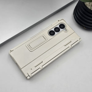 Samsung Galaxy Z Fold 6 Hybrid Armor Case With Pen Front Screen Protector
