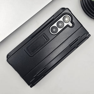 Samsung Galaxy Z Fold 6 Hybrid Armor Case With Pen Front Screen Protector