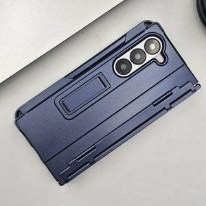 Samsung Galaxy Z Fold 6 Hybrid Armor Case With Pen Front Screen Protector