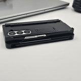Samsung Galaxy Z Fold 6 Hybrid Armor Case With Pen Front Screen Protector