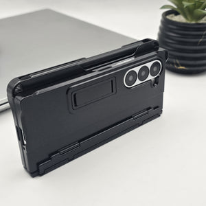 Samsung Galaxy Z Fold 6 Hybrid Armor Case With Pen Front Screen Protector