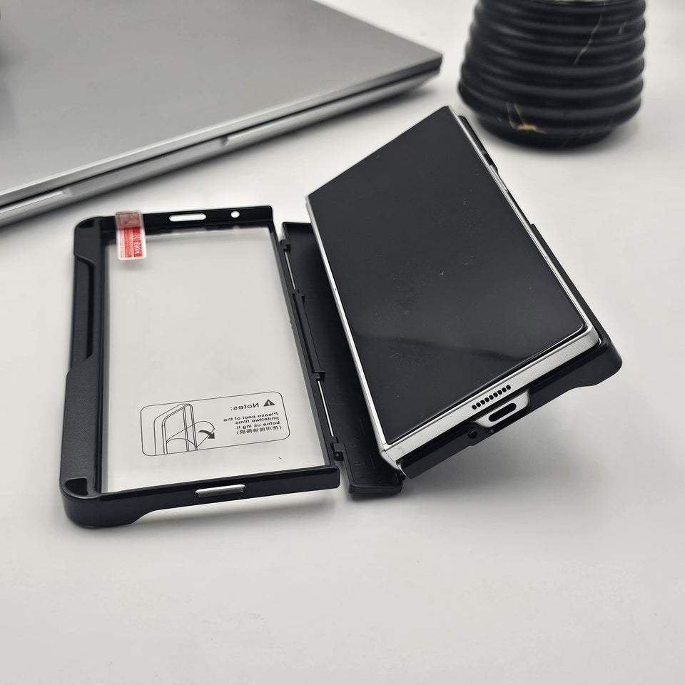 Samsung Galaxy Z Fold 6 Hybrid Armor Case With Pen Front Screen Protector