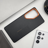 Samsung Galaxy S25 Ultra Super Thin Carbon Fibre Texture Case