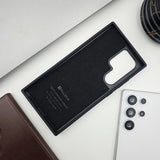 Samsung Galaxy S25 Ultra PU Leather Kickstand Case