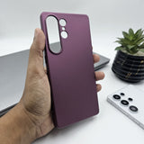 Samsung Galaxy S25 Ultra Super Slim Smooth TPU Matte Finish Case