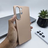 Samsung Galaxy S25 Ultra Super Slim Smooth TPU Matte Finish Case