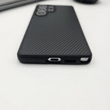 Samsung Galaxy S25 Ultra Carbon Fiber Texture Slim Case