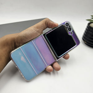Samsung Galaxy Z Flip 6 Iridescent Translucent Thin Case