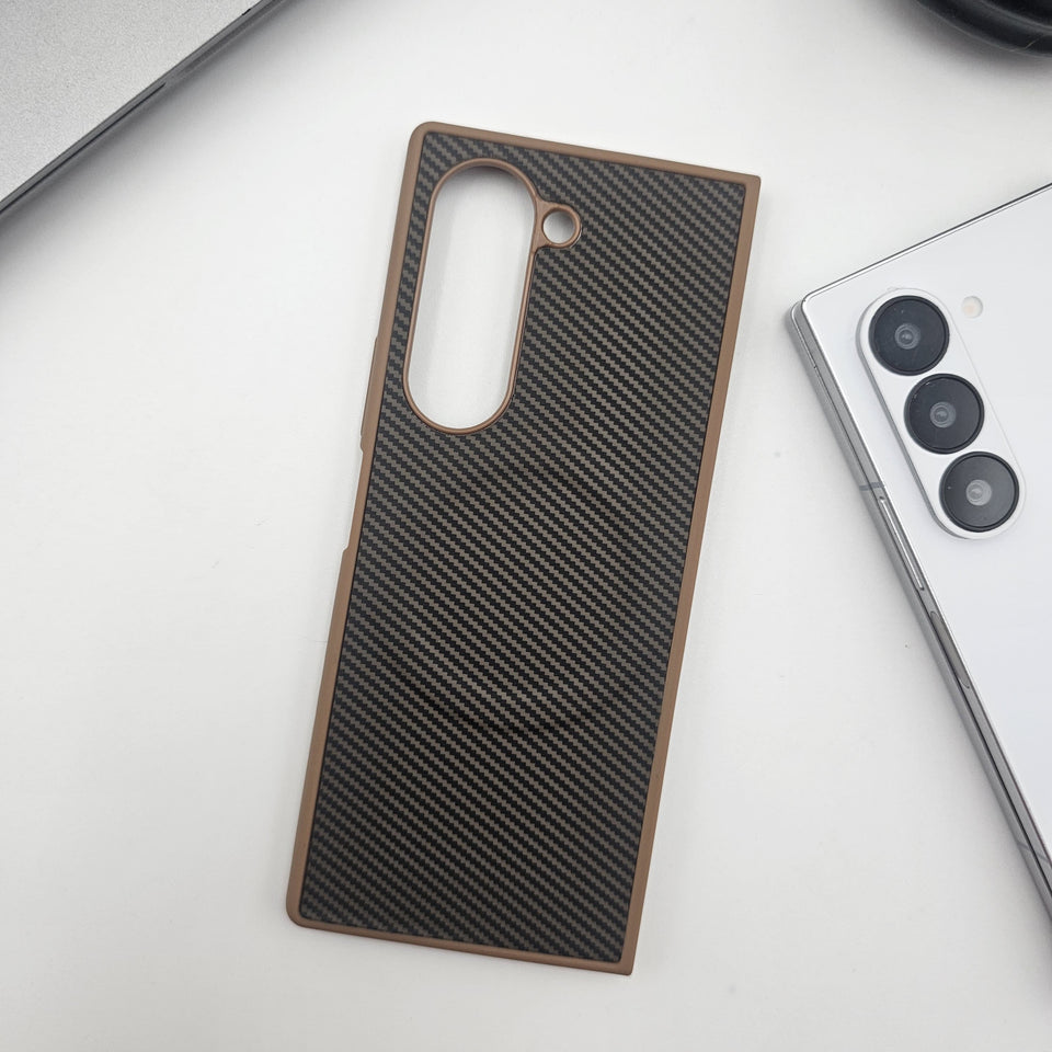 Samsung Galaxy Z Fold 6 Carbon Fibre Magsafe Case