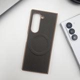 Samsung Galaxy Z Fold 6 Carbon Fibre Magsafe Case