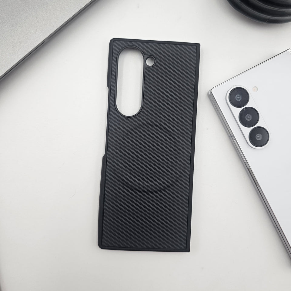 Samsung Galaxy Z Fold 6 Carbon Fibre Magsafe Case