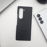 Samsung Galaxy Z Fold 6 Carbon Fibre Magsafe Case