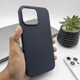 iPhone 16 Series Frost Shield Slim Logo Case Inside Velvet