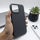 iPhone 16 Series Frost Shield Slim Logo Case Inside Velvet