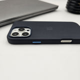 iPhone 16 Series Frost Shield Slim Logo Case Inside Velvet