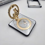 Samsung Galaxy Z Flip 6 3D Rhinestone Diamond Watch Case With Magsafe And Stand