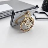Samsung Galaxy Z Flip 6 3D Rhinestone Diamond Watch Case With Magsafe And Stand