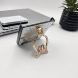 Samsung Galaxy Z Flip 6 3D Rhinestone Diamond Butterfly Case With Magsafe And Stand